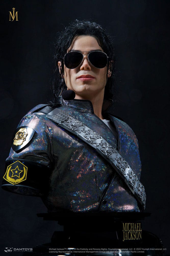 Michael Jackson Life-Size Bust 1/1 Dangerous Tour 78 cm 6976204930617