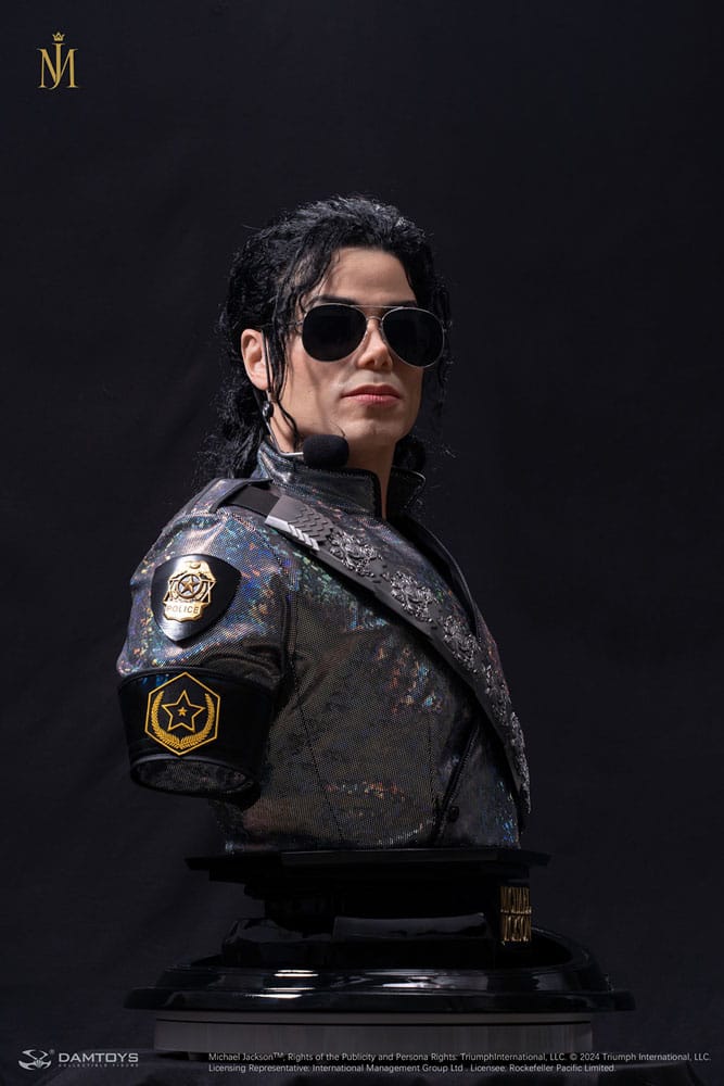 Michael Jackson Life-Size Bust 1/1 Dangerous Tour 78 cm 6976204930617