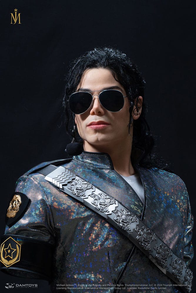 Michael Jackson Life-Size Bust 1/1 Dangerous Tour 78 cm 6976204930617