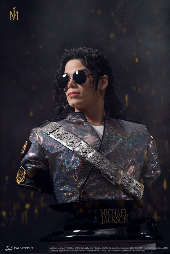 Michael Jackson Life-Size Bust 1/1 Dangerous Tour 78 cm 6976204930617