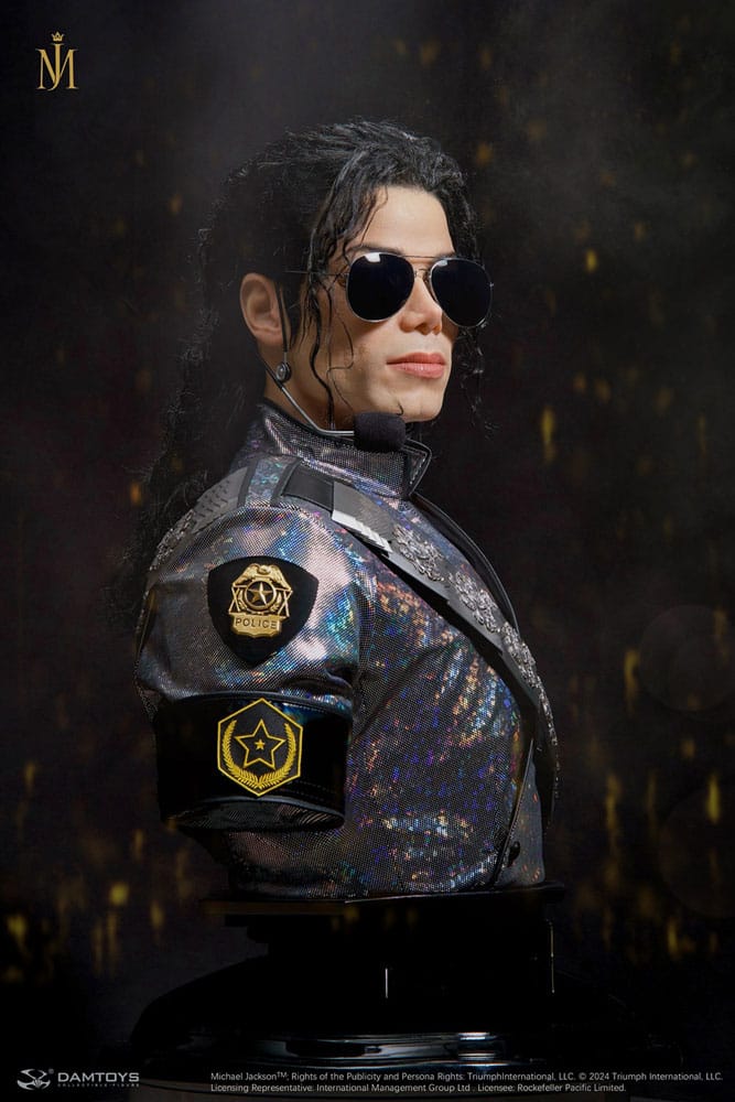 Michael Jackson Life-Size Bust 1/1 Dangerous Tour 78 cm 6976204930617