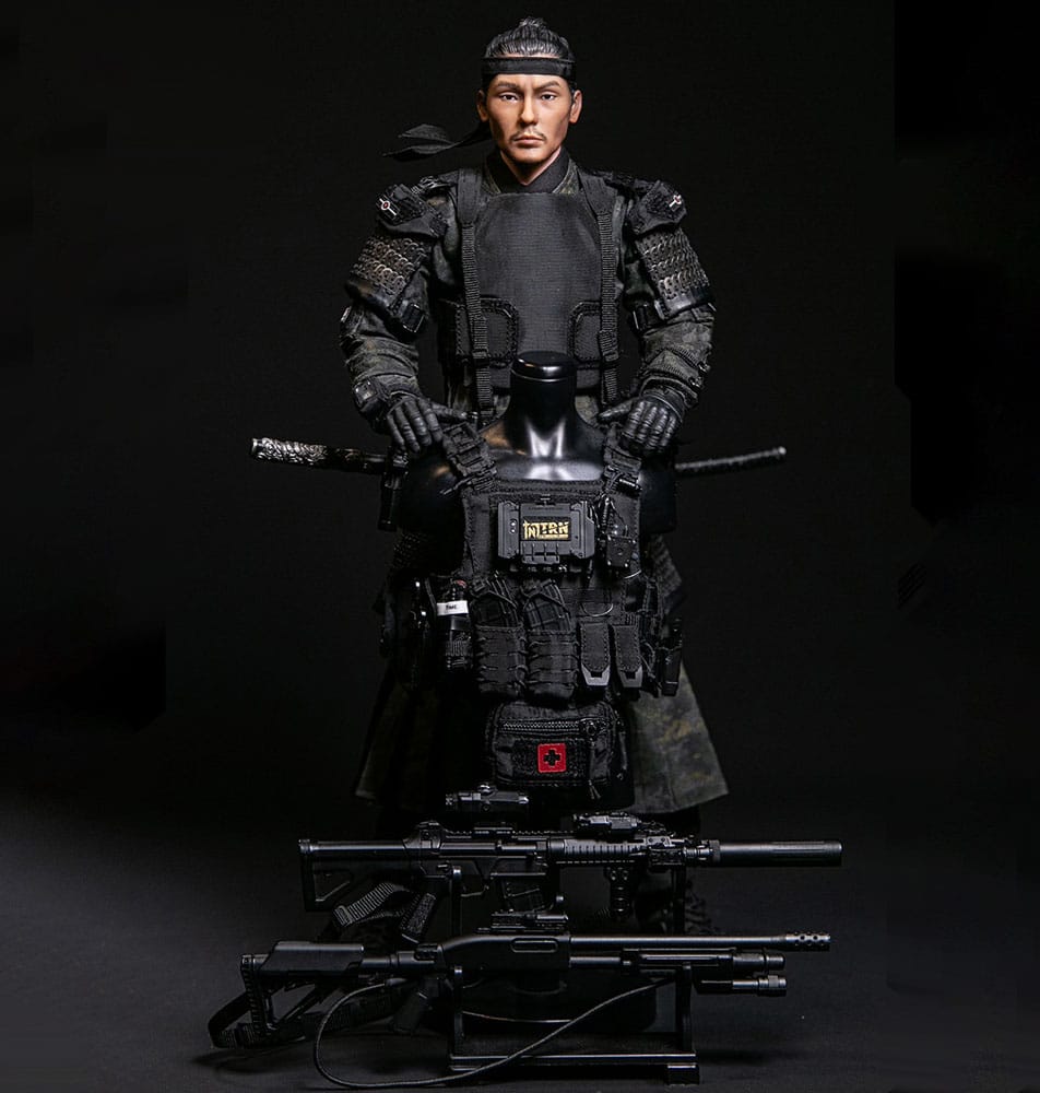 Special Warfare Ming Dynasty Extreme Zone Action Figure 1/6 Jinyiwei 28 cm 6976204930624