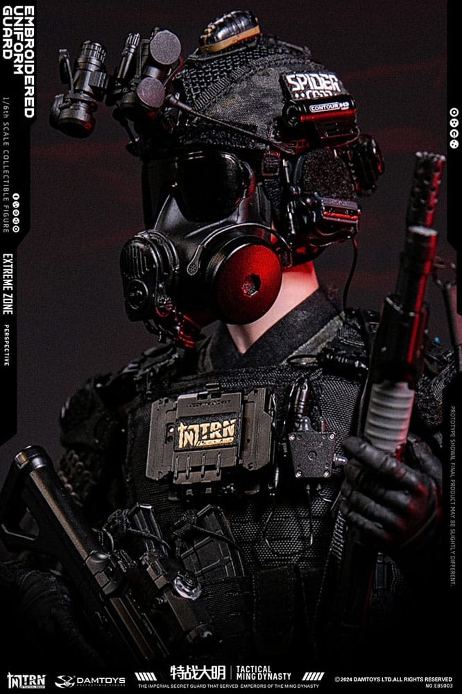 Special Warfare Ming Dynasty Extreme Zone Action Figure 1/6 Jinyiwei 28 cm 6976204930624