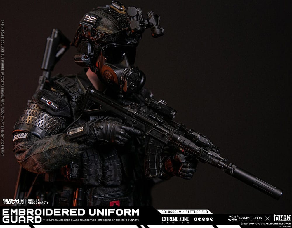 Special Warfare Ming Dynasty Extreme Zone Action Figure 1/6 Jinyiwei 28 cm 6976204930624