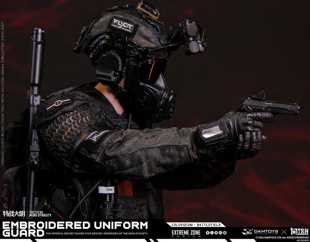 Special Warfare Ming Dynasty Extreme Zone Action Figure 1/6 Jinyiwei 28 cm 6976204930624