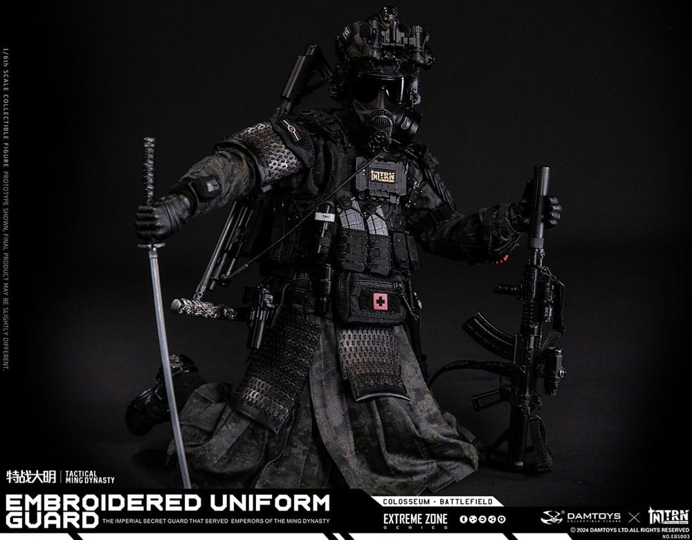 Special Warfare Ming Dynasty Extreme Zone Action Figure 1/6 Jinyiwei 28 cm 6976204930624