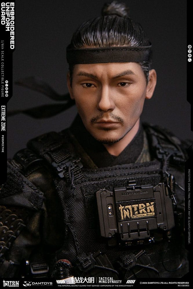 Special Warfare Ming Dynasty Extreme Zone Action Figure 1/6 Jinyiwei 28 cm 6976204930624