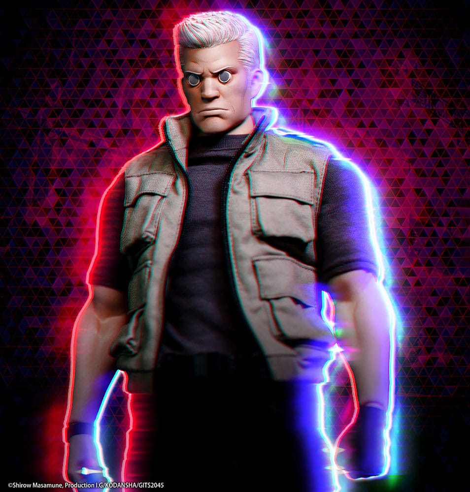 Ghost in the Shell Action Figure 1/6 Batou 30 cm 6976204930563