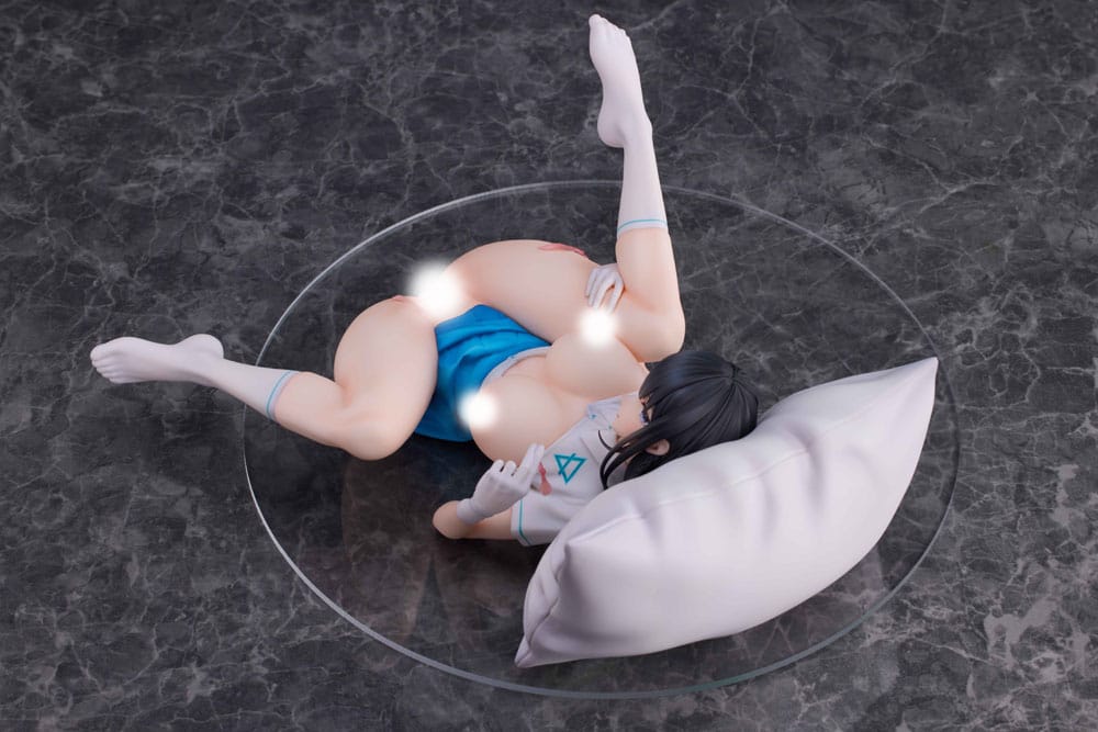 Original Character PVC Statue 1/6 A Girl From the Future Who Came to Collect Semen 14 cm 6977424620029