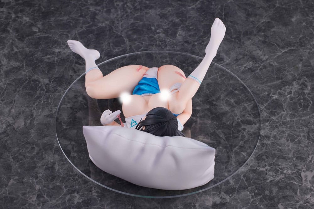 Original Character PVC Statue 1/6 A Girl From the Future Who Came to Collect Semen DX Ver. 14 cm 6977424620036