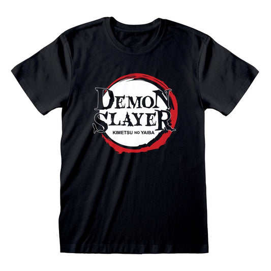 Demon Slayer: Kimetsu no Yaiba T-Shirt Logo Size XL 5056688562441