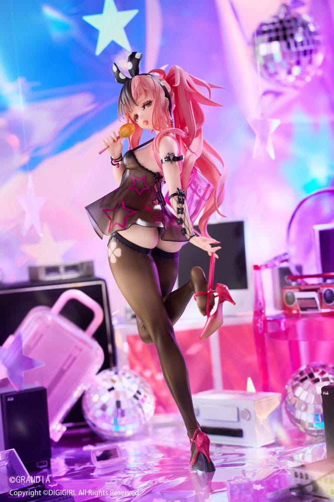 Original Character Statue 1/6 High Heel & Lollipop 27 cm 6976697970060