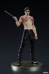 Yakuza Digsta PVC Statue Goro Majima Battle S 4595985300154