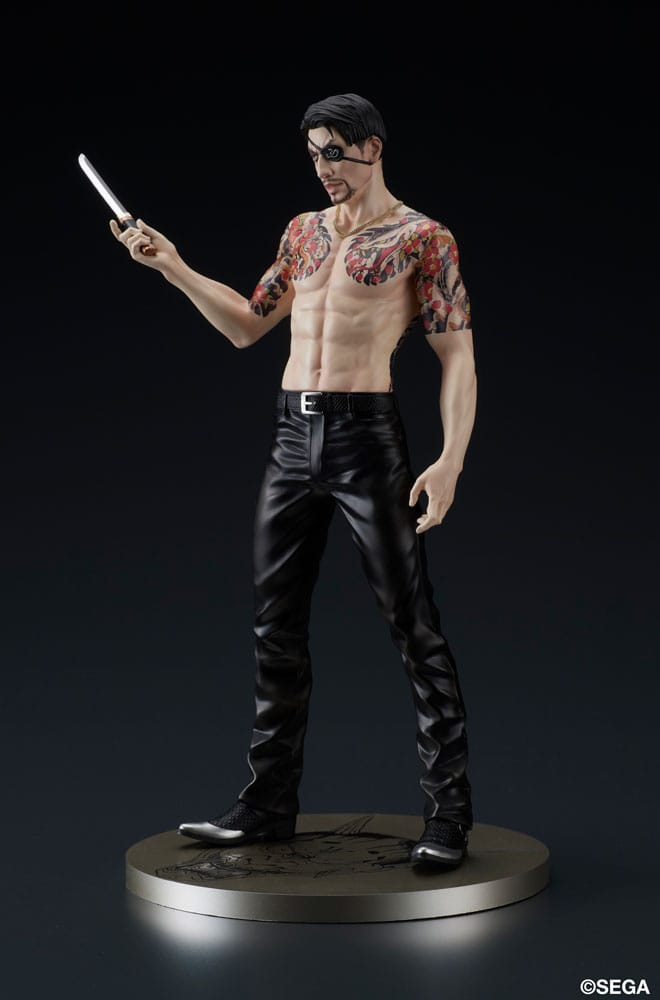 Yakuza Digsta PVC Statue Goro Majima Battle S 4595985300154