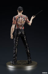 Yakuza Digsta PVC Statue Goro Majima Battle S 4595985300154