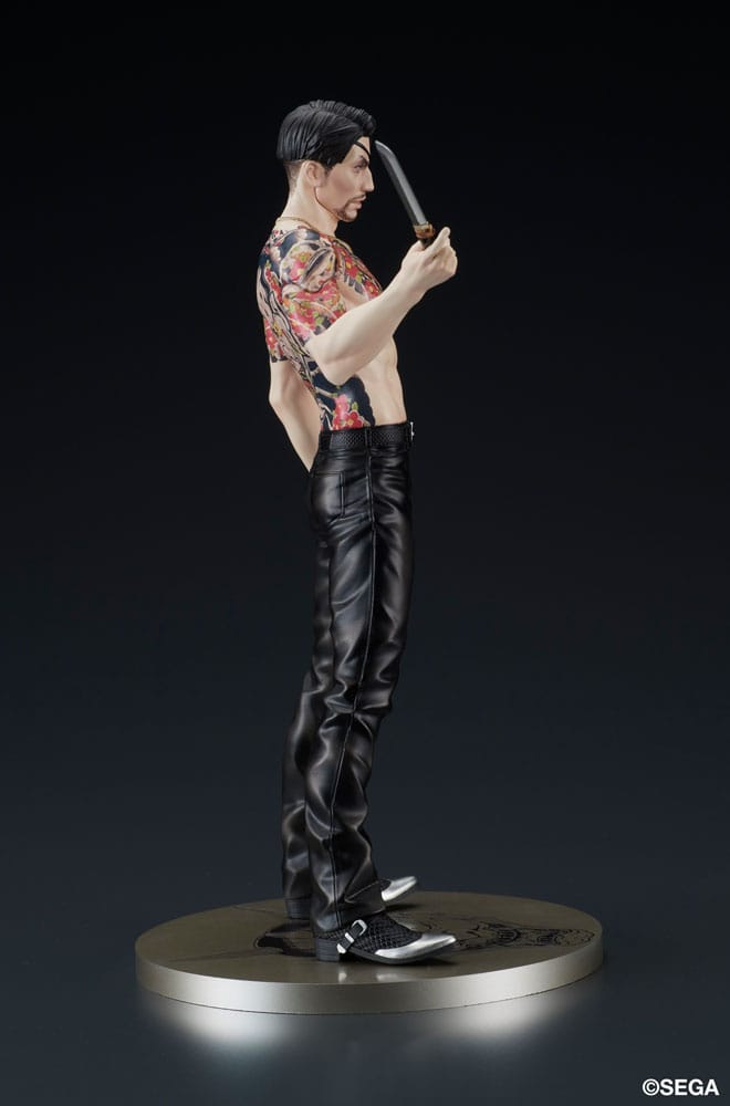 Yakuza Digsta PVC Statue Goro Majima Battle S 4595985300154