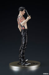 Yakuza Digsta PVC Statue Goro Majima Battle S 4595985300154