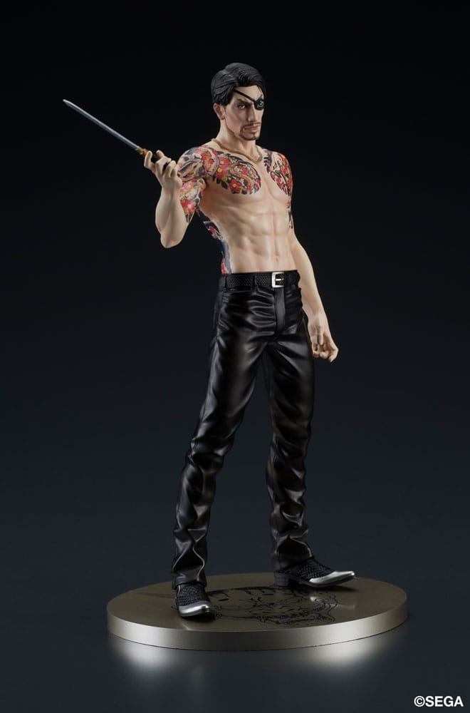 Yakuza Digsta PVC Statue Goro Majima Battle S 4595985300154