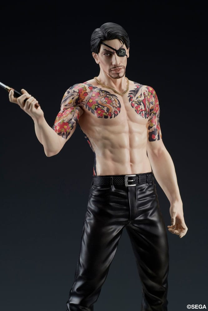 Yakuza Digsta PVC Statue Goro Majima Battle S 4595985300154