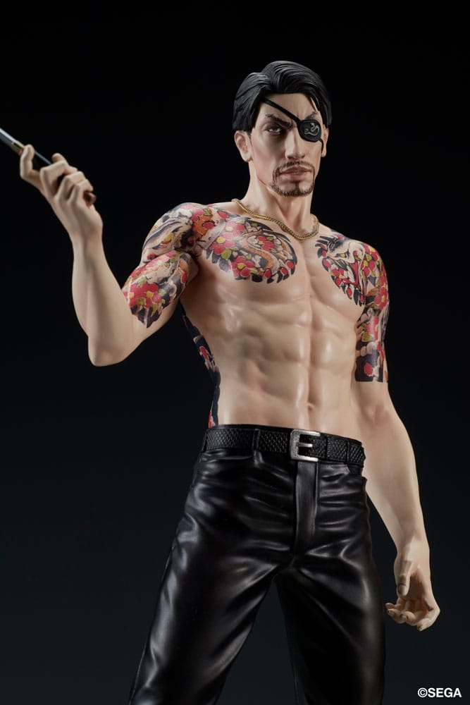 Yakuza Digsta PVC Statue Goro Majima Battle S 4595985300154