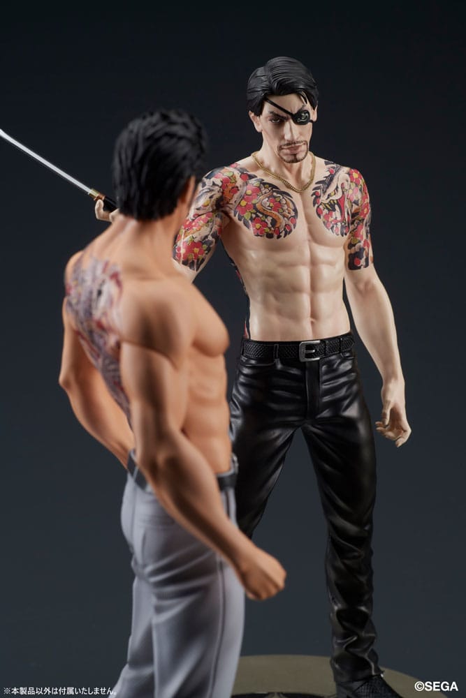 Yakuza Digsta PVC Statue Goro Majima Battle S 4595985300154