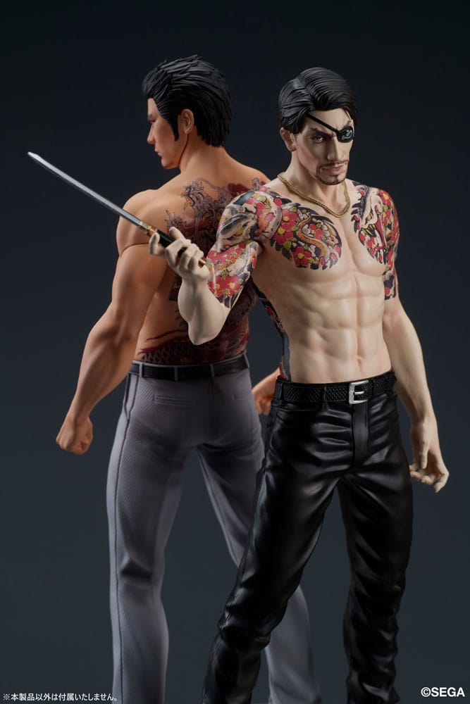 Yakuza Digsta PVC Statue Goro Majima Battle S 4595985300154