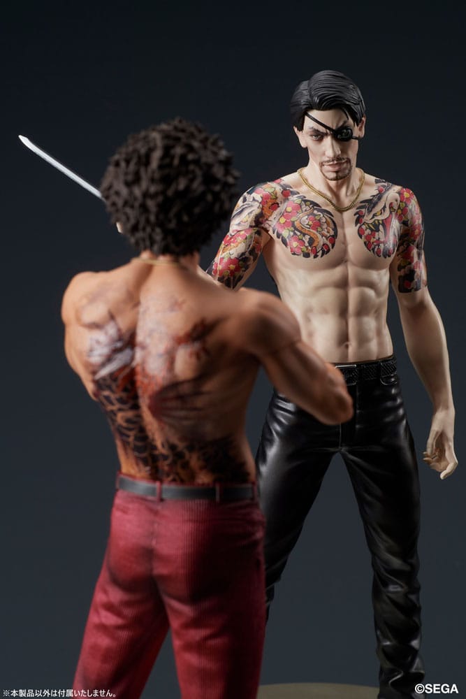 Yakuza Digsta PVC Statue Goro Majima Battle S 4595985300154