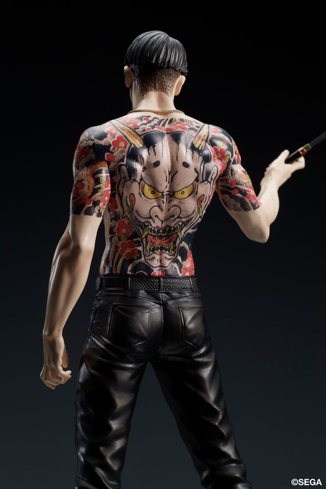 Yakuza Digsta PVC Statue Goro Majima Battle S 4595985300154