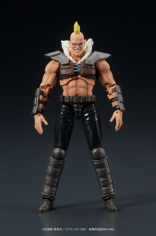 Fist of the North Star Digaction Action Figure Member of Zeed 8 cm 4595985300338