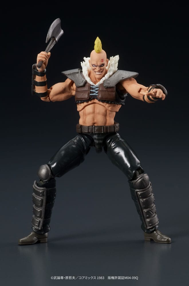 Fist of the North Star Digaction PVC Statue a 4595985300338