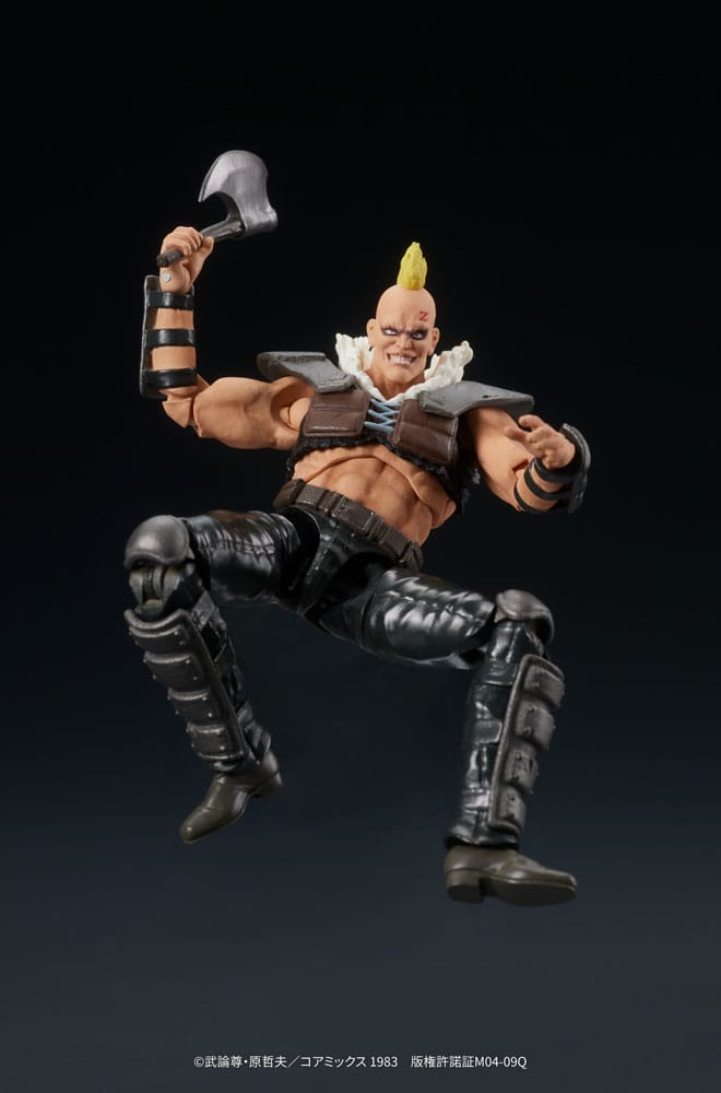 Fist of the North Star Digaction PVC Statue a 4595985300338