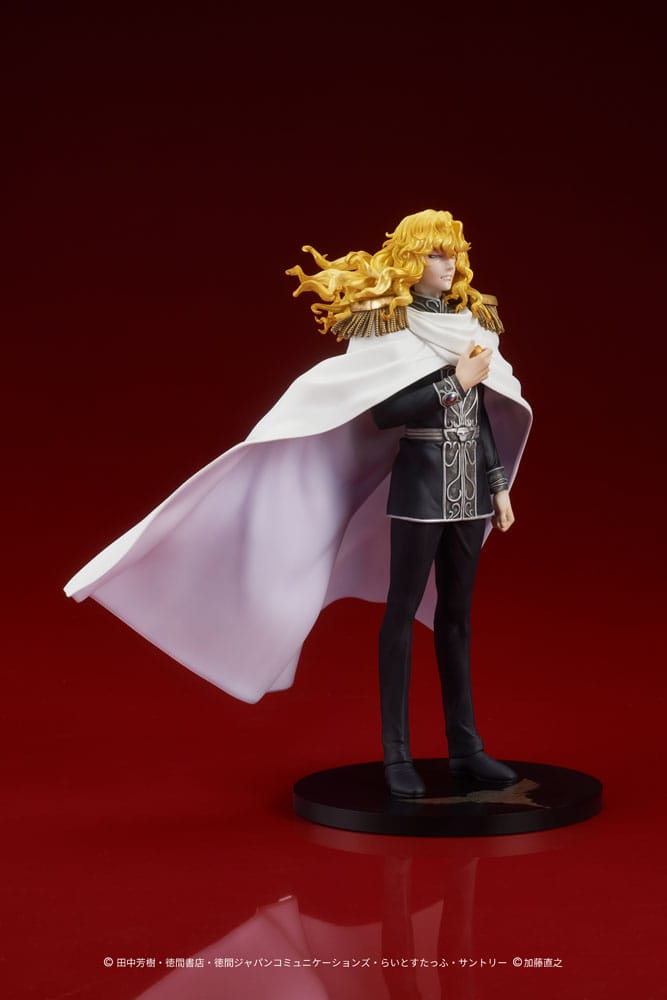 Legend of the Galactic Heroes PVC Statue Reinhard von Lohengramm 18 cm 4595985300185