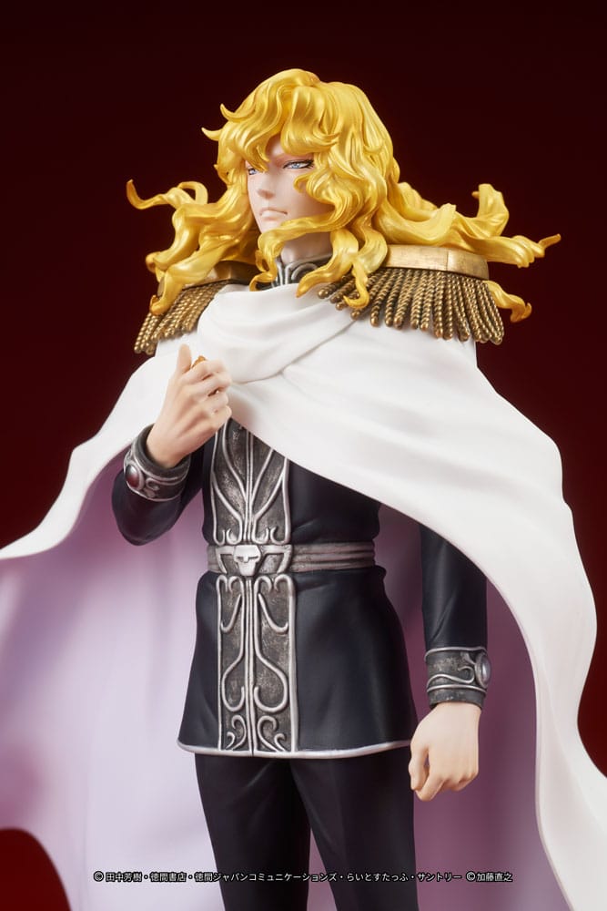 Legend of the Galactic Heroes PVC Statue Reinhard von Lohengramm 18 cm 4595985300185