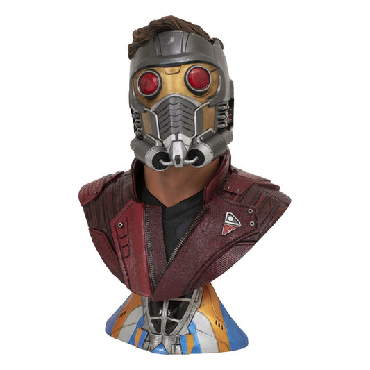 Avengers: Endgame Legends in 3D Bust 1/2 Star-Lord 25 cm 0699788848906