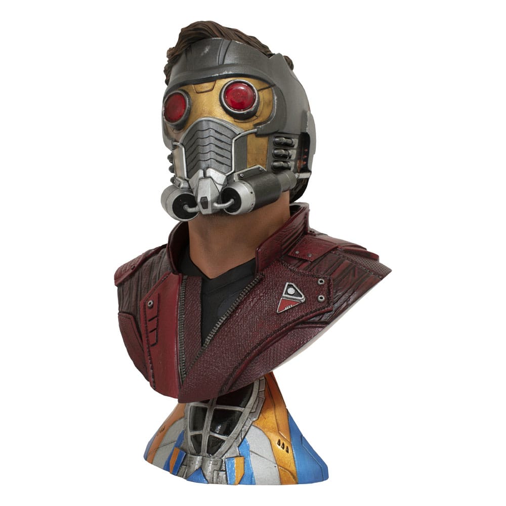 Avengers: Endgame Legends in 3D Bust 1/2 Star-Lord 25 cm 0699788848906