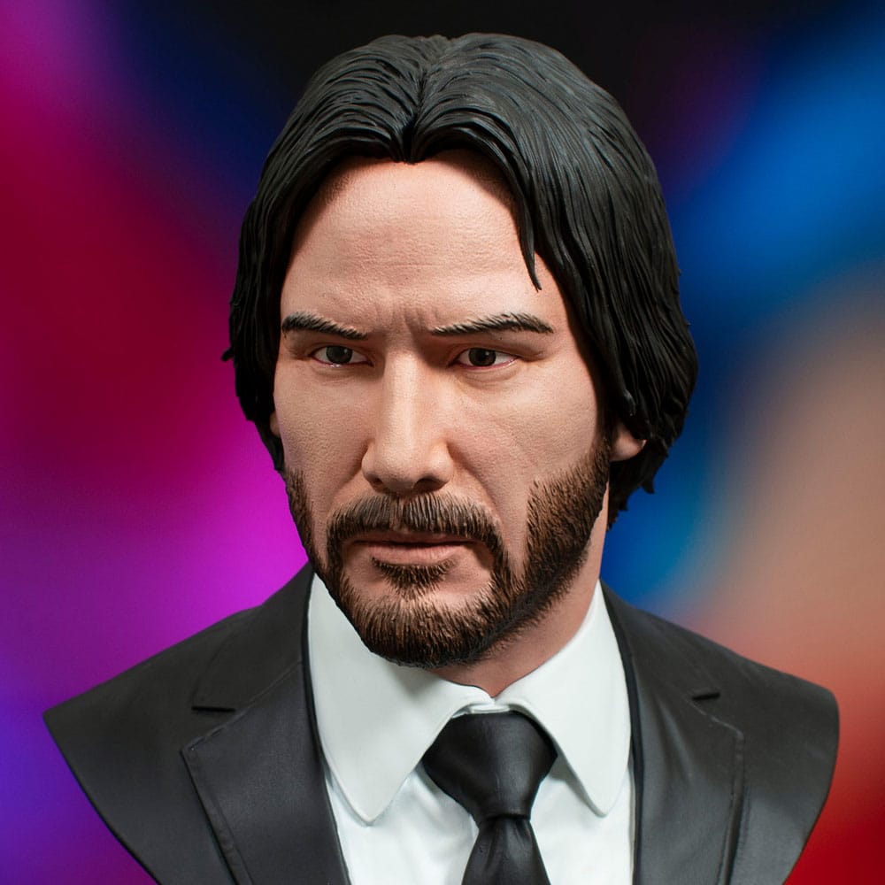 John Wick Legends in 3D Bust 1/2 Chapter 2 25 cm 0699788851968