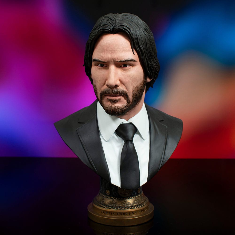 John Wick Legends in 3D Bust 1/2 Chapter 2 25 cm 0699788851968