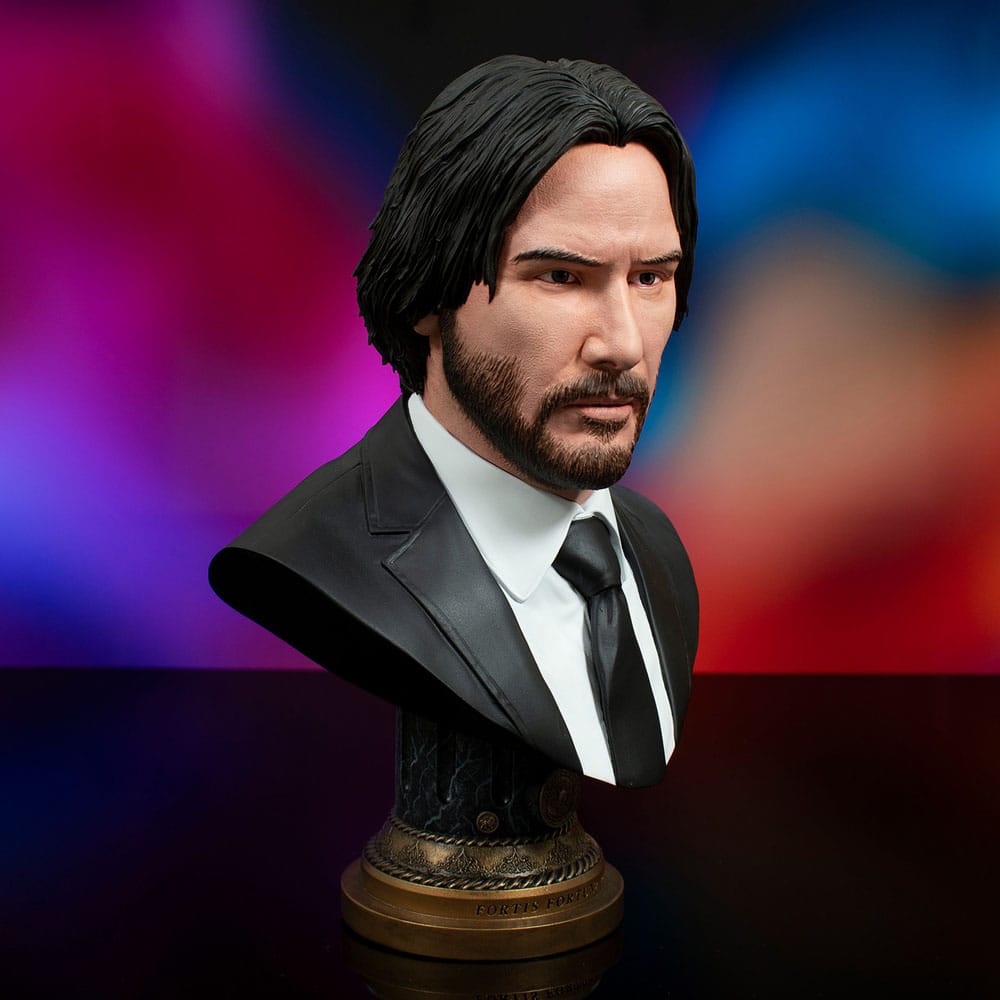 John Wick Legends in 3D Bust 1/2 Chapter 2 25 cm 0699788851968