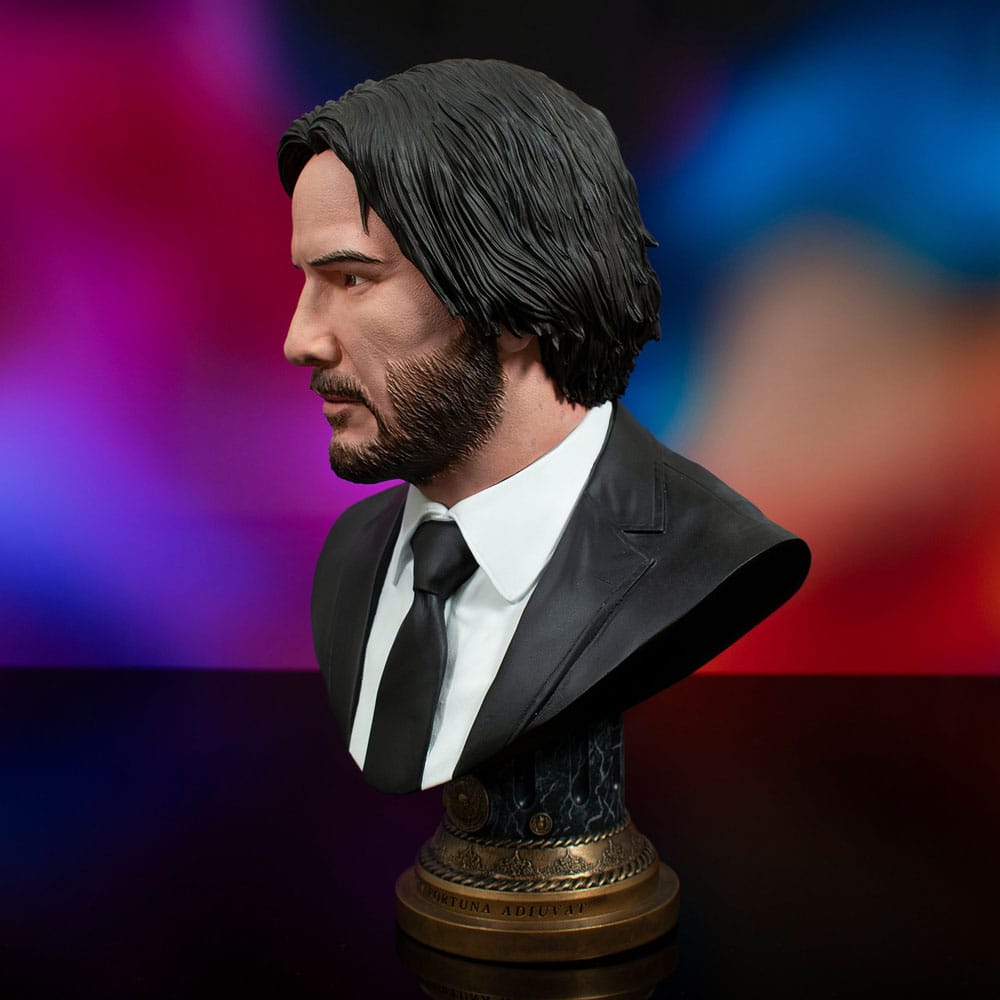 John Wick Legends in 3D Bust 1/2 Chapter 2 25 cm 0699788851968