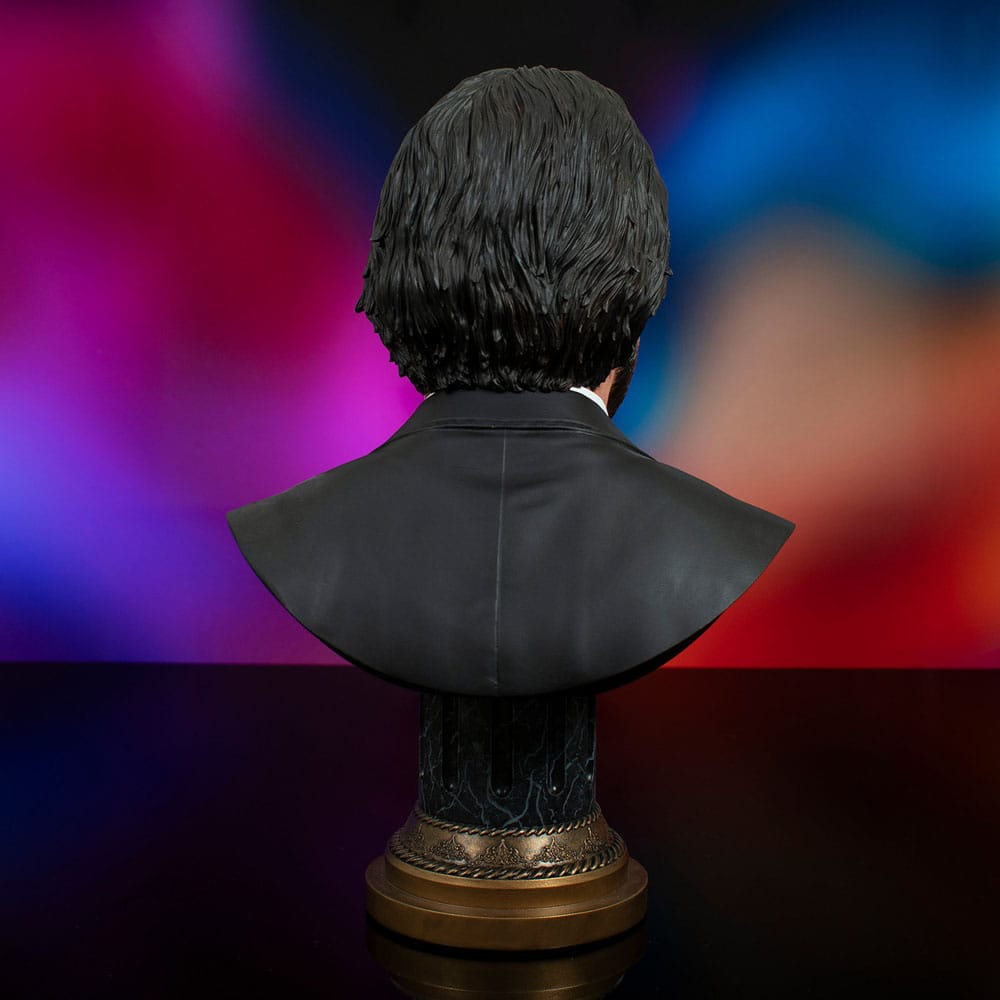 John Wick Legends in 3D Bust 1/2 Chapter 2 25 cm 0699788851968