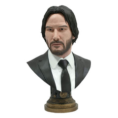 John Wick Legends in 3D Bust 1/2 Chapter 2 25 cm 0699788851968