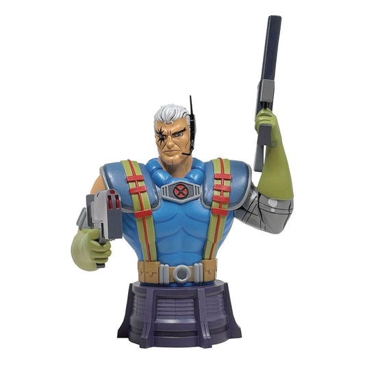 X-Men Marvel Animated Series Bust 1/7 Cable 17 cm 0699788854402