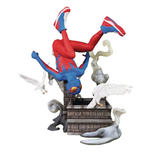 Marvel Comic Gallery PVC Diorama Spider-Boy 20 cm 0699788852576