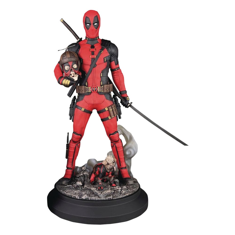 Deadpool & Wolverine Premier Collection Statue 1/7 Deadpool 28 cm 0699788854686