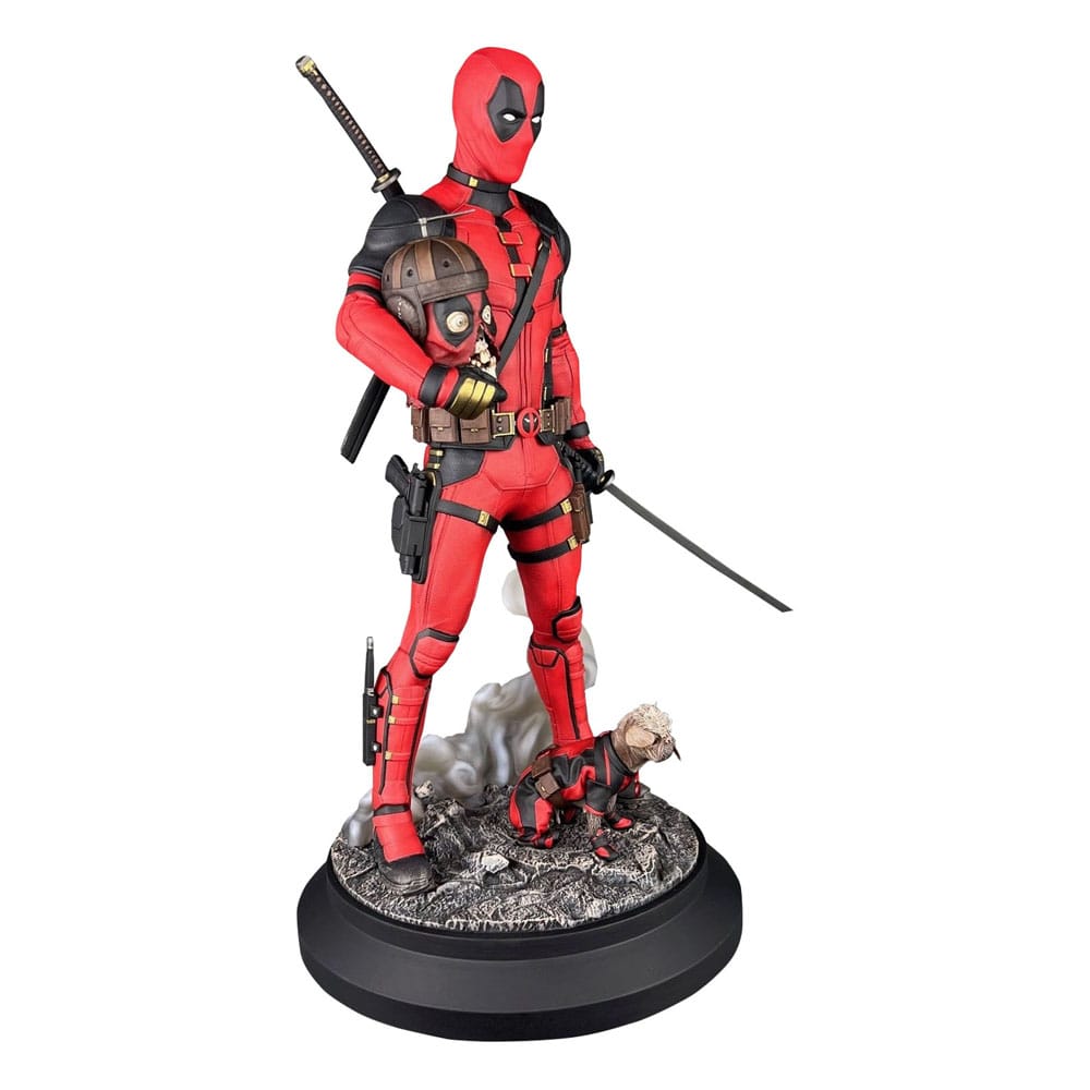 Deadpool & Wolverine Premier Collection Statue 1/7 Deadpool 28 cm 0699788854686