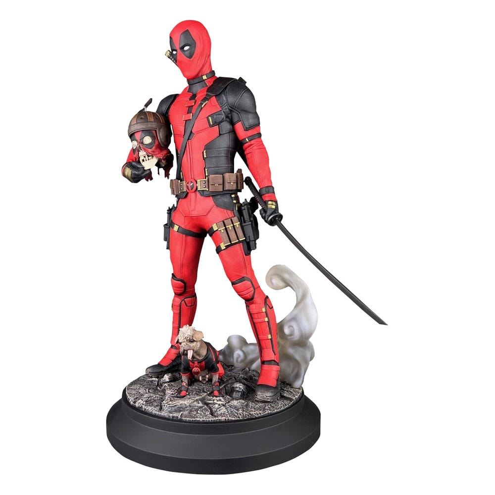 Deadpool & Wolverine Premier Collection Statue 1/7 Deadpool 28 cm 0699788854686