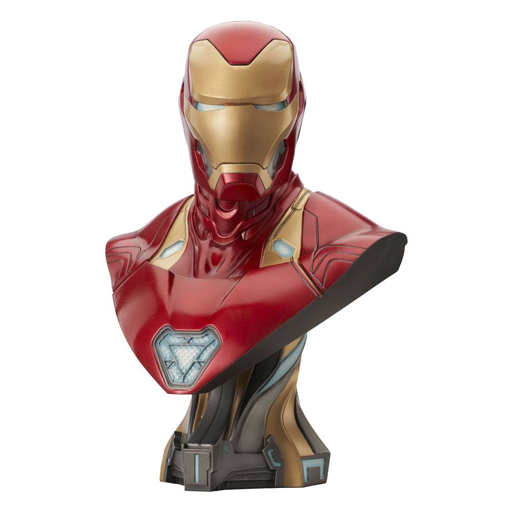 Avengers: Infinity War Legends in 3D Bust 1/2 Iron Man MK50 25 cm 0699788845684