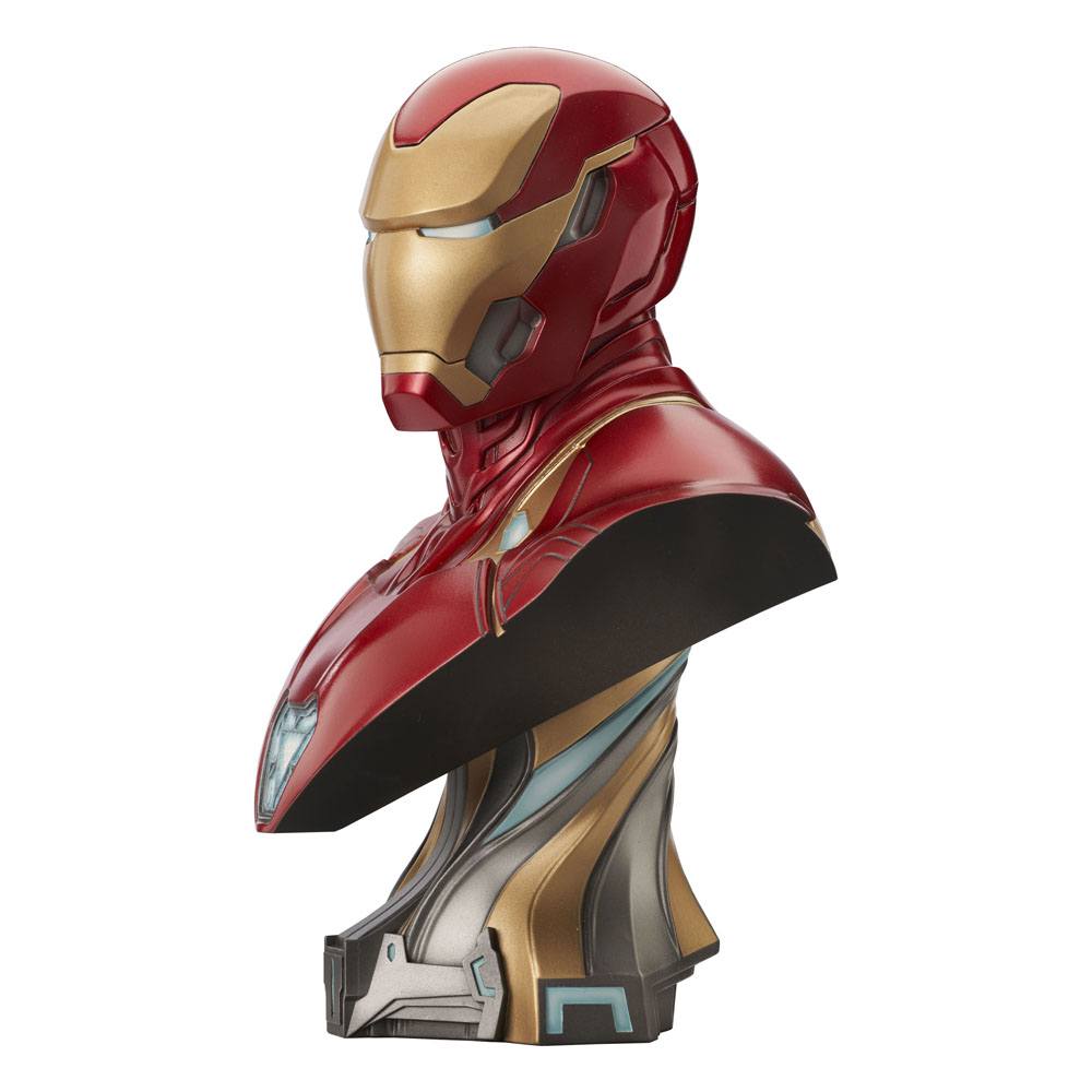 Avengers: Infinity War Legends in 3D Bust 1/2 Iron Man MK50 25 cm 0699788845684