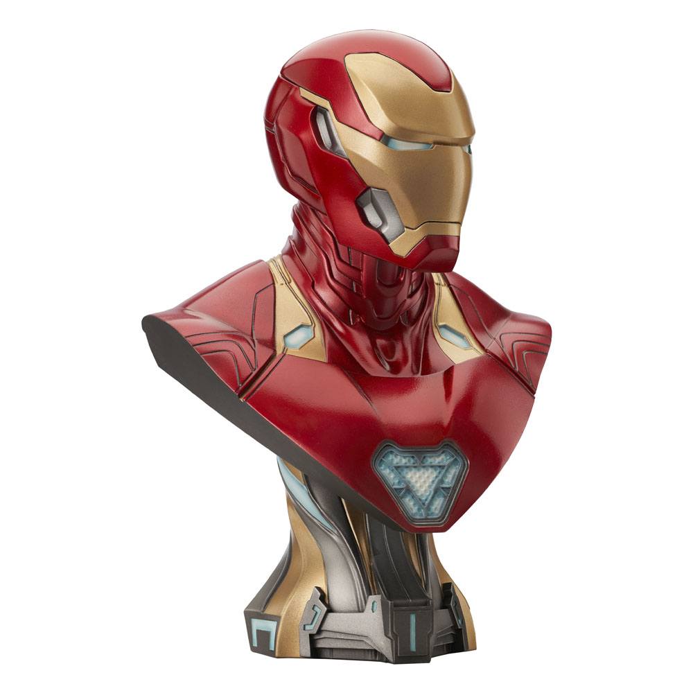 Avengers: Infinity War Legends in 3D Bust 1/2 Iron Man MK50 25 cm 0699788845684