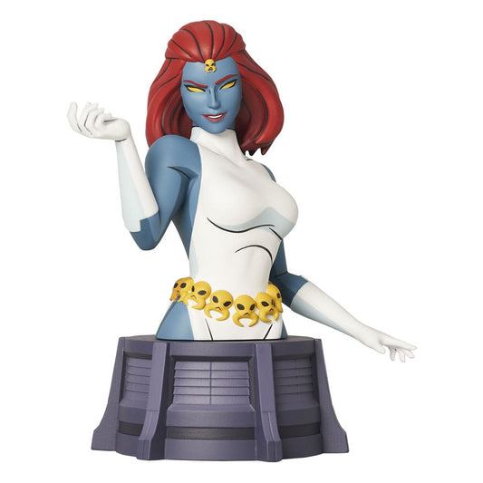 X-Men Marvel Animated Series Bust 1/7 Mystique 15 cm 0699788852125